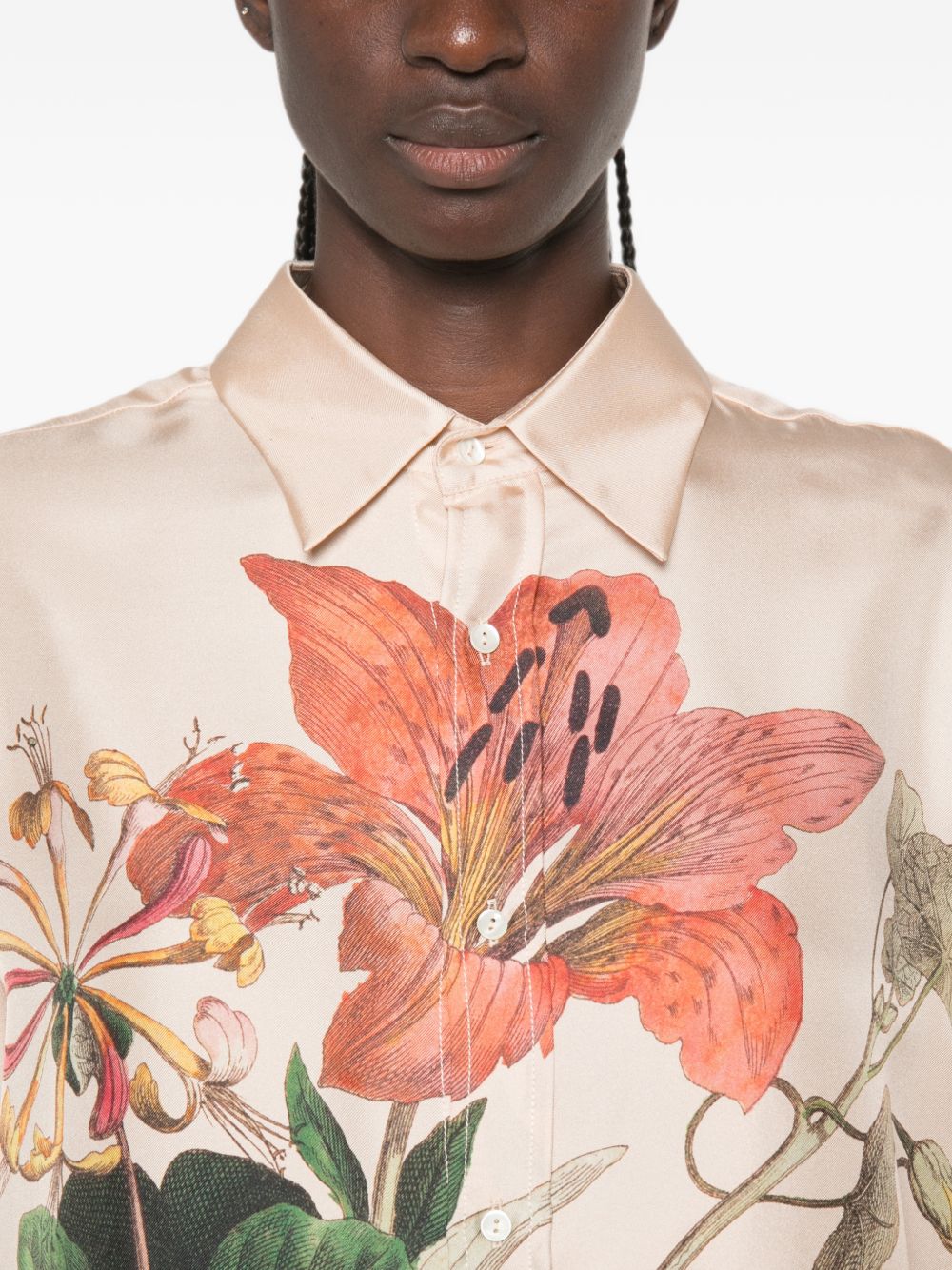 Pierre Louis Mascia Shirts - WHITE | 3f0772a77852839dcb4e8d43e7c9f06583a0c634