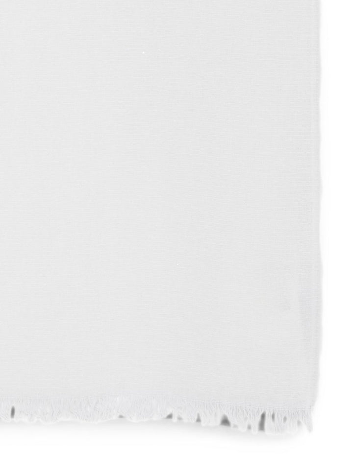Fabiana Filippi Scarfs - WHITE | 21fde7892b52b7ab2b904837dc5e309a131e0eb5