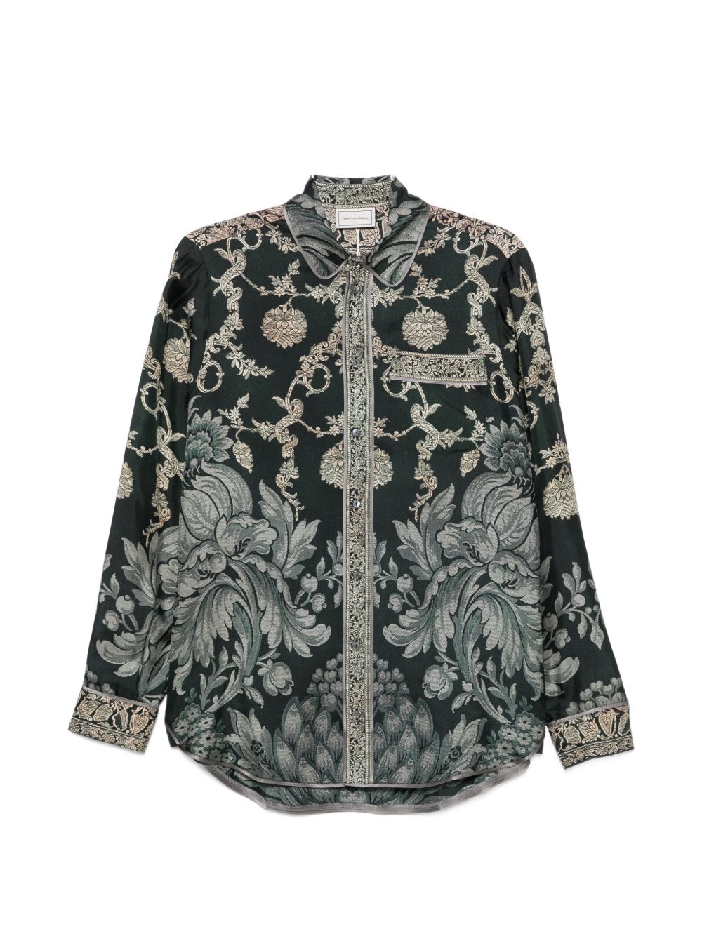 Pierre Louis Mascia Shirts - BLACK | c17735660719b1b207659e1eabf52b1d7a47cf08