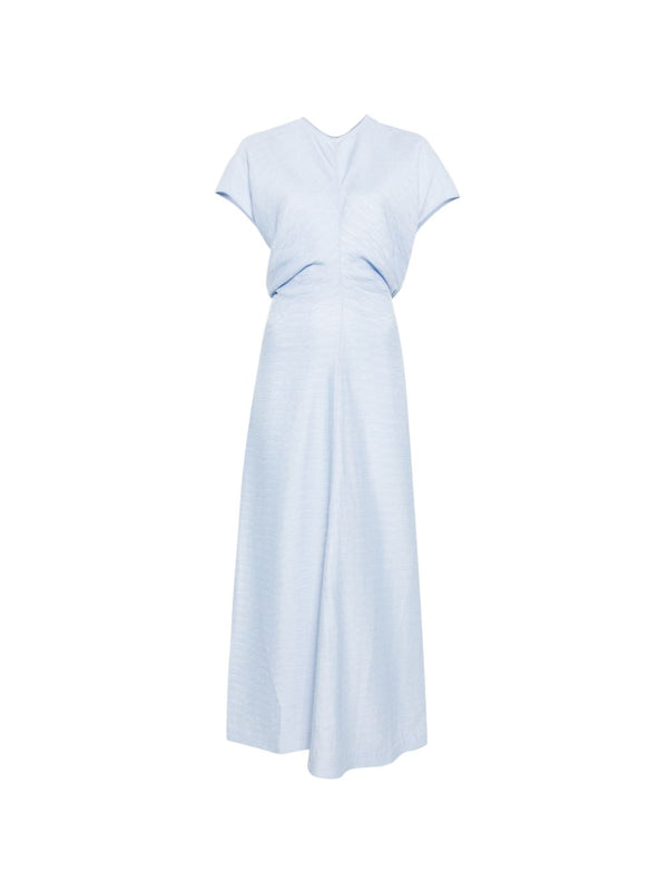 Slouch Waist Long Dress