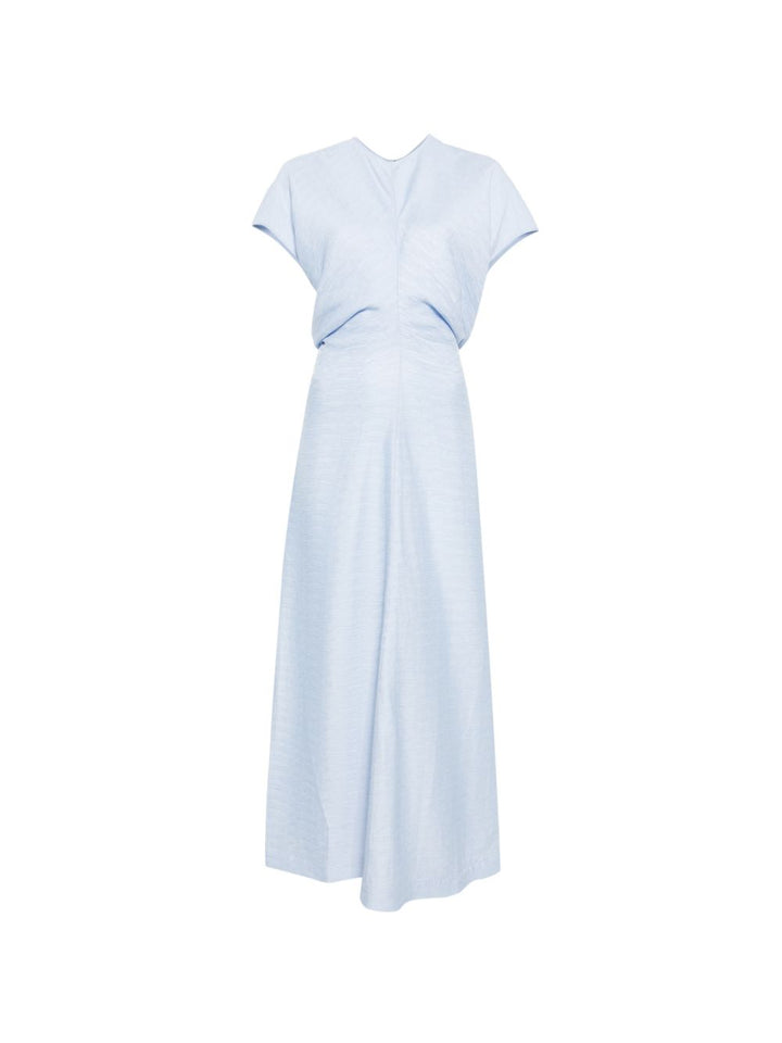 Toteme Pre Dresses - BLUE | cec8c0f1b41101d3ee8bac728f69082f43b8f642