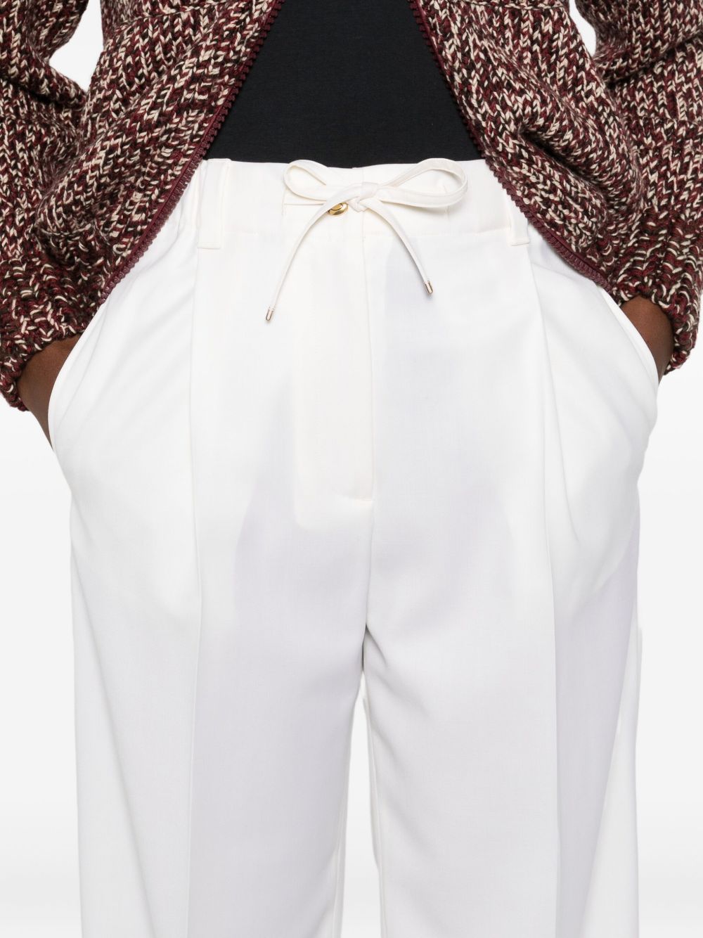 Moncler Trousers - WHITE | 6d241d19944c1cc8e6e1b7801d05e3f13925587c