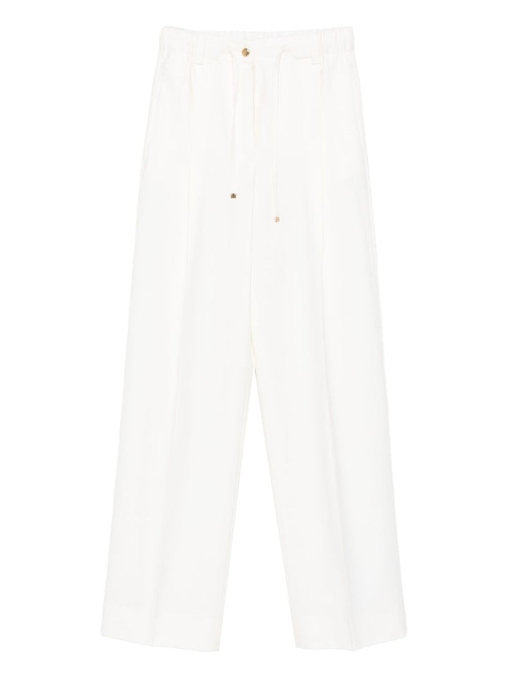 Moncler Trousers - WHITE | d15d7e75d24cefae8514f1edb1185f253234e6a8