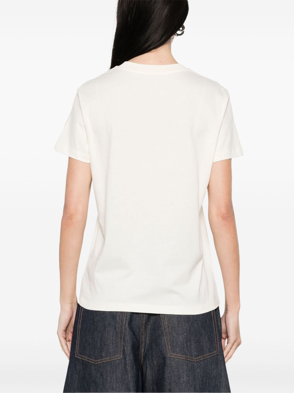 Moncler T-shirts and Polos - WHITE | d19d958109446f03b31f51552adff15f7f2c3206