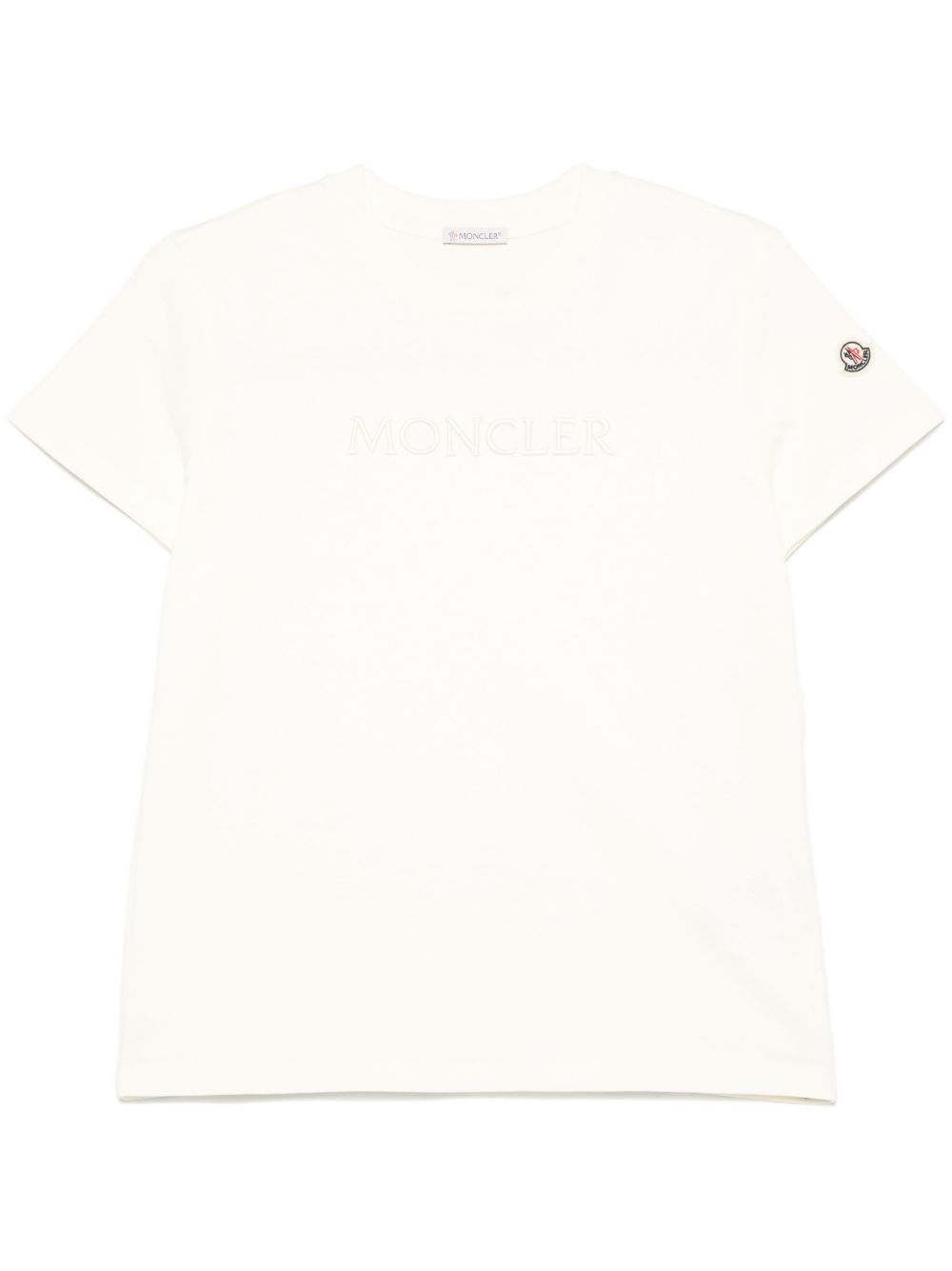 Moncler T-shirts and Polos - WHITE | ec337282822dac188097634791edc857f8c6ff20