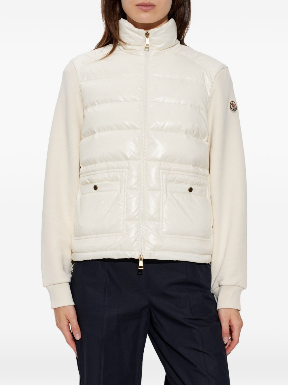 Moncler Sweaters - WHITE | 1543cd29f2922a6f57209b63b5471983bdd15365