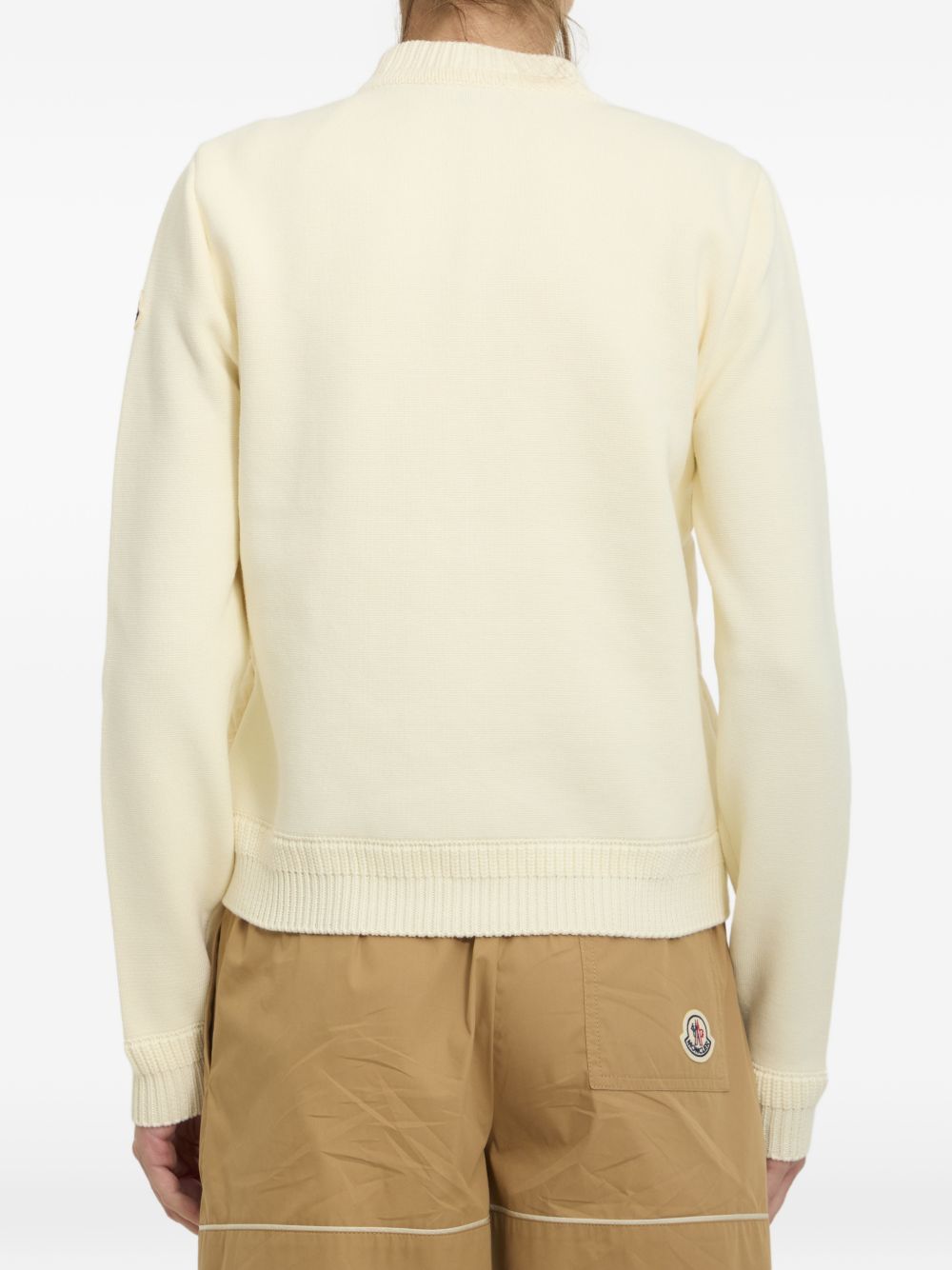Moncler Sweaters - WHITE | d0dbe724150b76a5274c037779e9241f49d54da3
