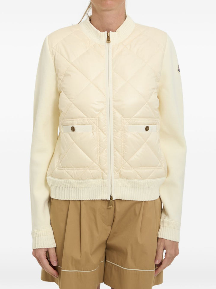 Moncler Sweaters - WHITE | 3ba34b1aaae4fa418535c6d9f3ddee5e7662ffe0