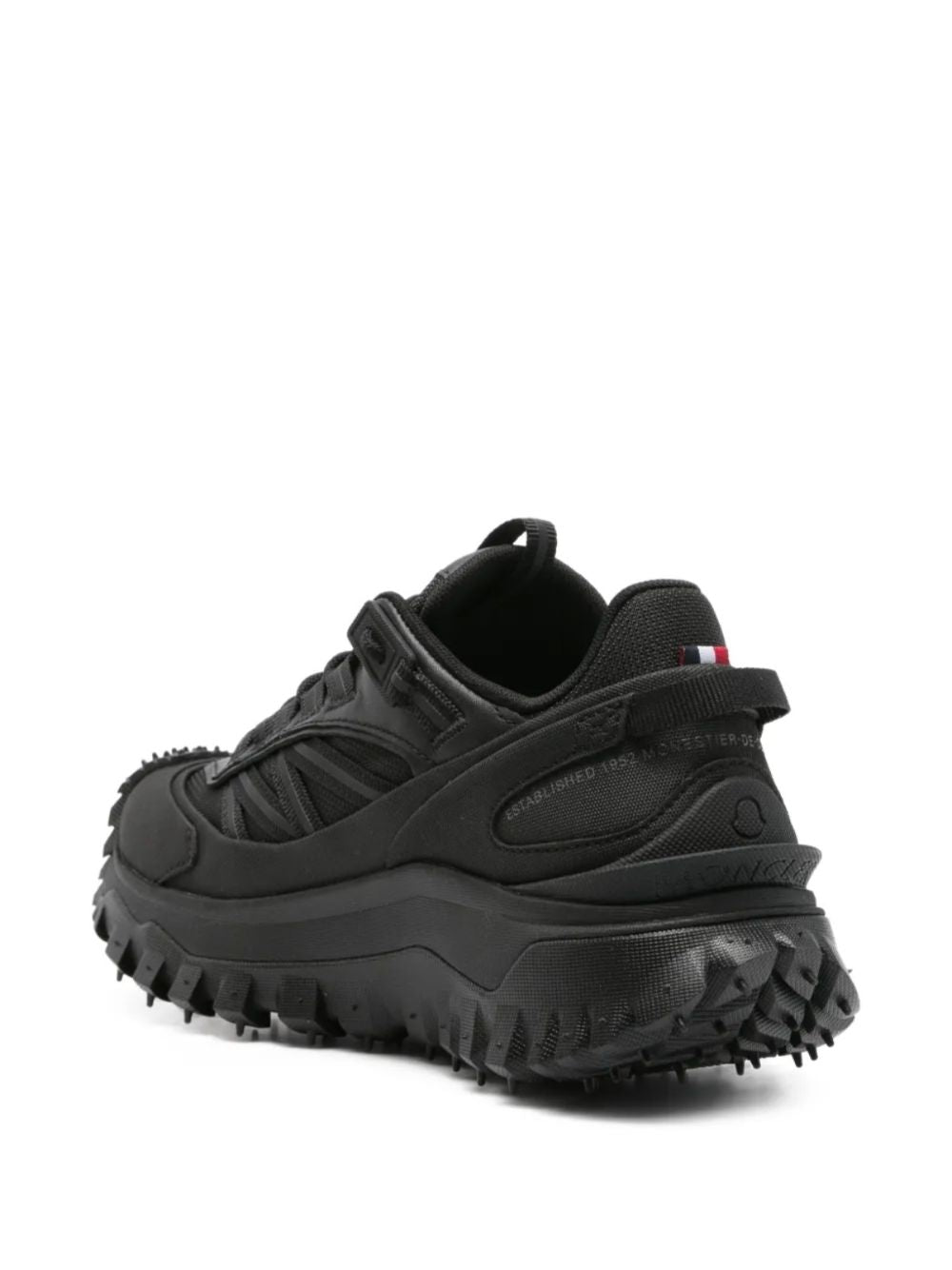 Moncler Sneakers - BLACK | 270d21a01320344b833b80ebf1440a14f74d3aa5