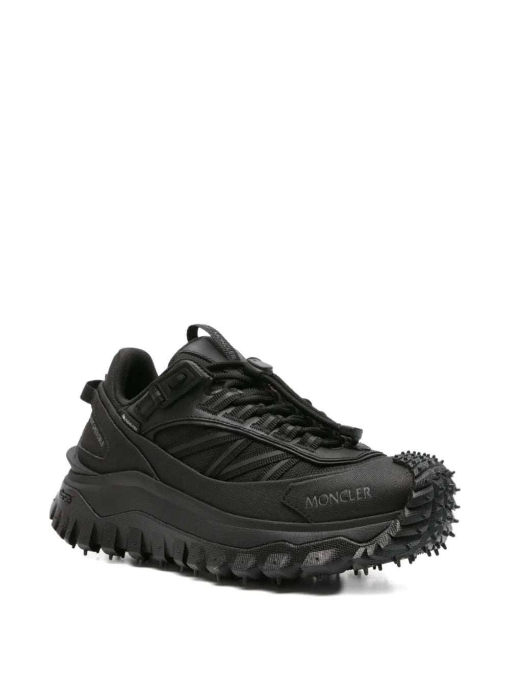 Moncler Sneakers - BLACK | 24d4c7cbd0ea33afd79c5a91ace6fb2fdb788cc5