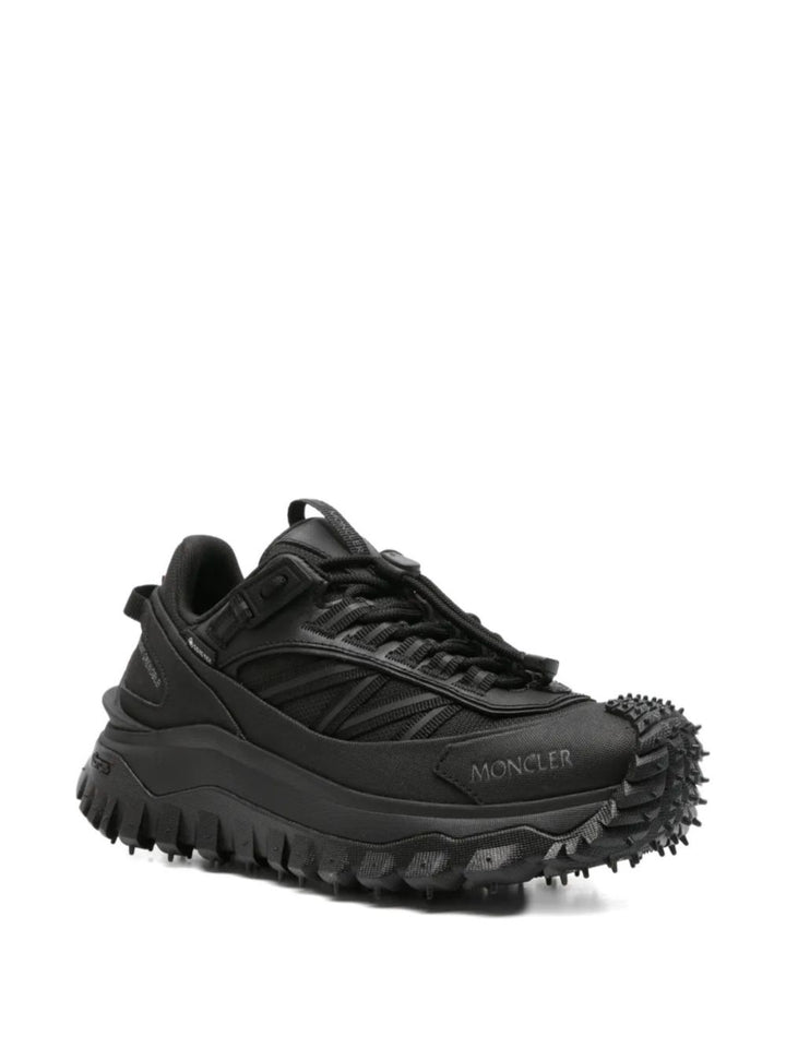 Moncler Sneakers - BLACK | 24d4c7cbd0ea33afd79c5a91ace6fb2fdb788cc5