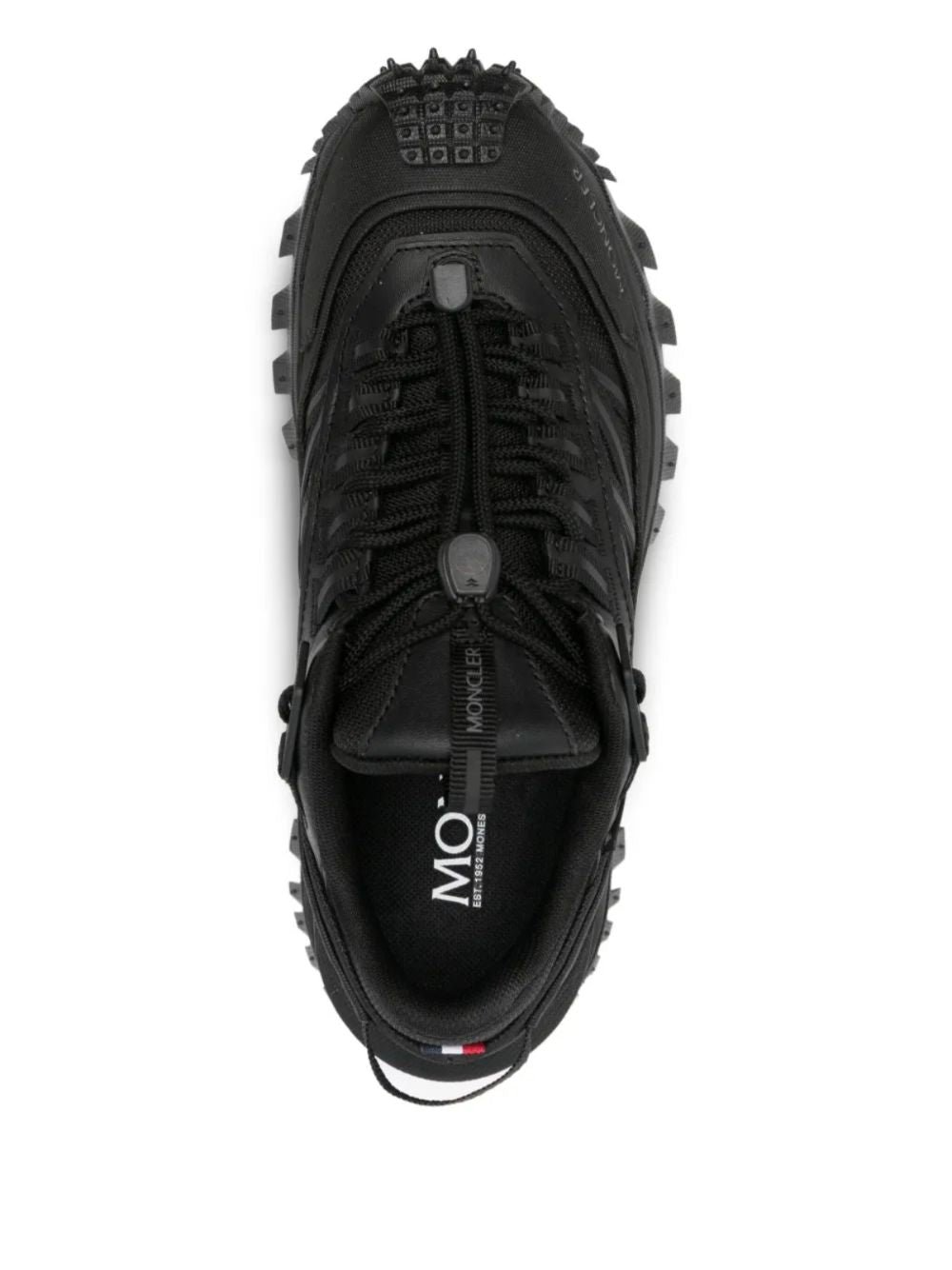 Moncler Sneakers - BLACK | 6b1431553e0766a561a51032107081dd91b9e90c