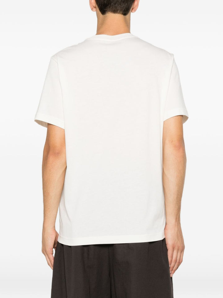 Moncler T-shirts and Polos - WHITE | ddc949a5f823b68d8a9a55e3af569c894cbf648c