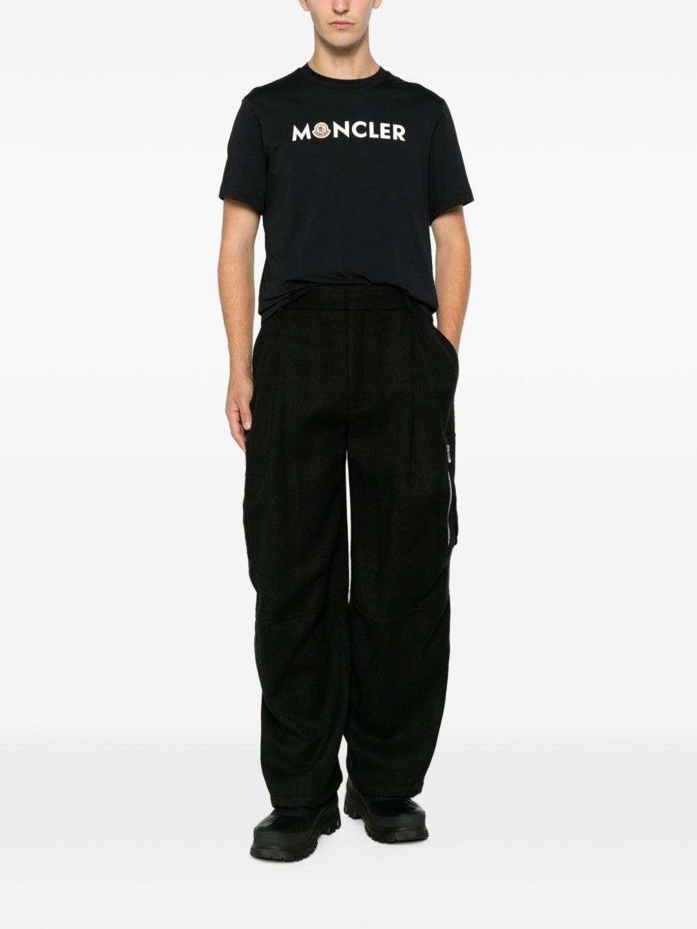 Moncler T-shirts and Polos - BLUE | 7e93cf8b5fcab6c8f4d90a3244f13fee480aaef8