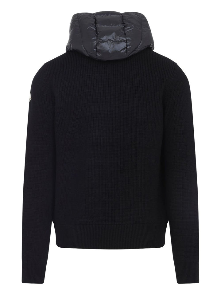 Moncler Sweaters - BLACK | 032f9cbd42d0d5b59c6802229604f0d1d6c0f0de