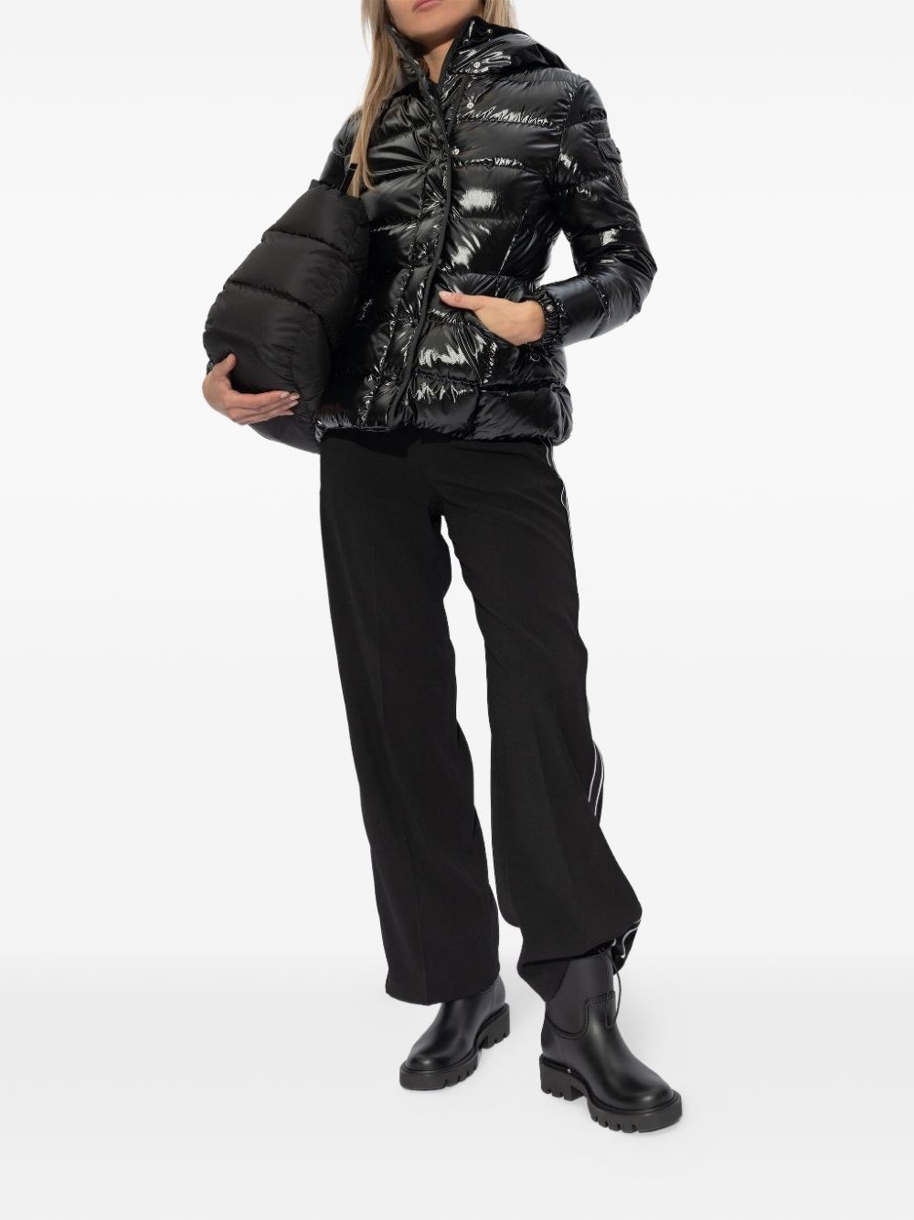 Moncler Boots - BLACK | 097f0e763b5be5863f41064efcb55df77374d93f