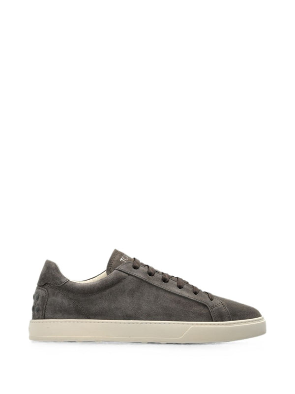 Suede Leather Sneakers