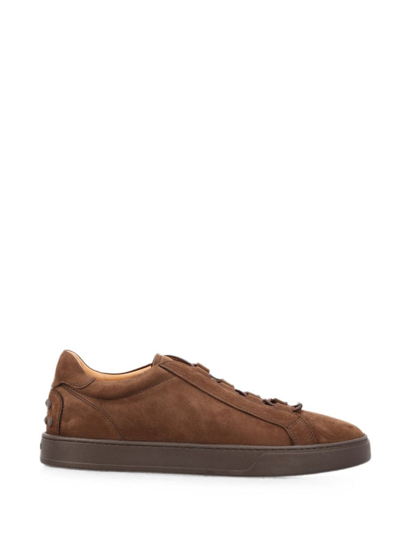 Nabuk Leather Sneakers