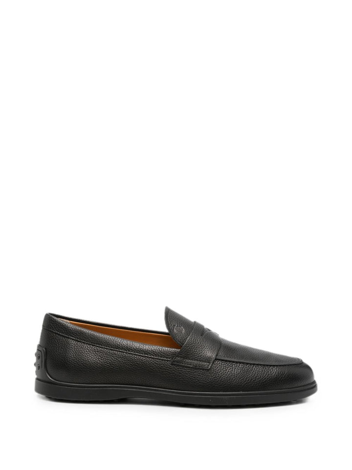 Tod'S Flat shoes - BLACK | 0f8a093428d750d954acea645194ee4f071f1915