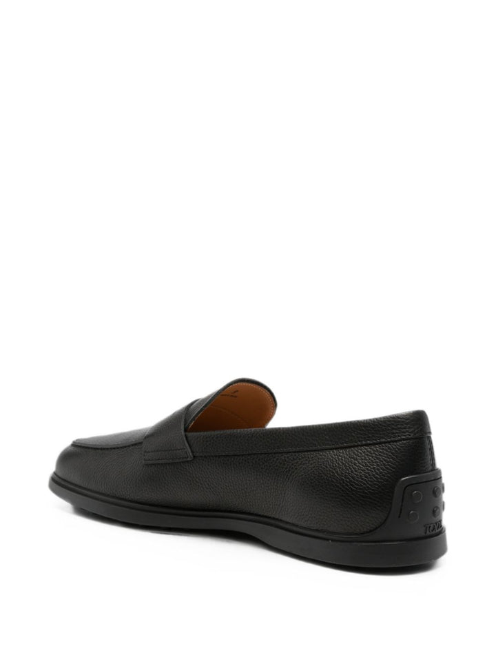 Tod'S Flat shoes - BLACK | dbc209176f791b912ba37e1d7864b498fd933ad8