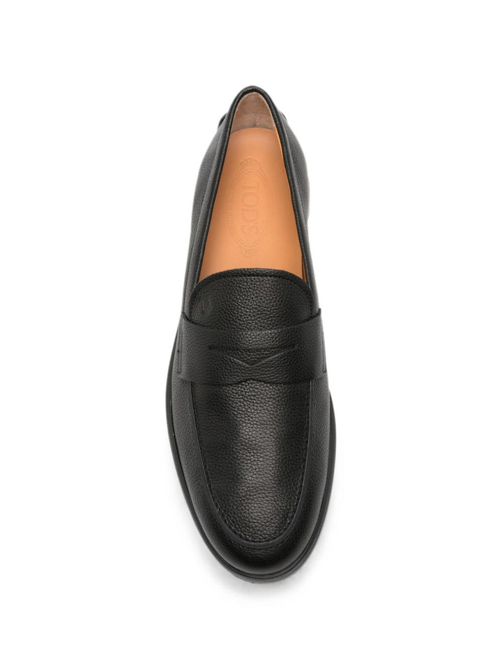 Tod'S Flat shoes - BLACK | 29e43581ea36bf85f7a592deed2fc0b877b2338d