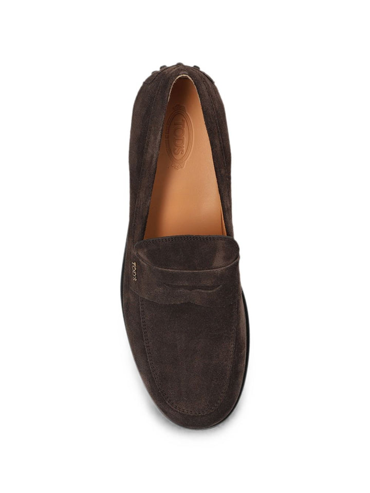 Tod'S Flat shoes - BROWN | 1970061025f8c50ab3a8c7248b6eda28f3fc39e0