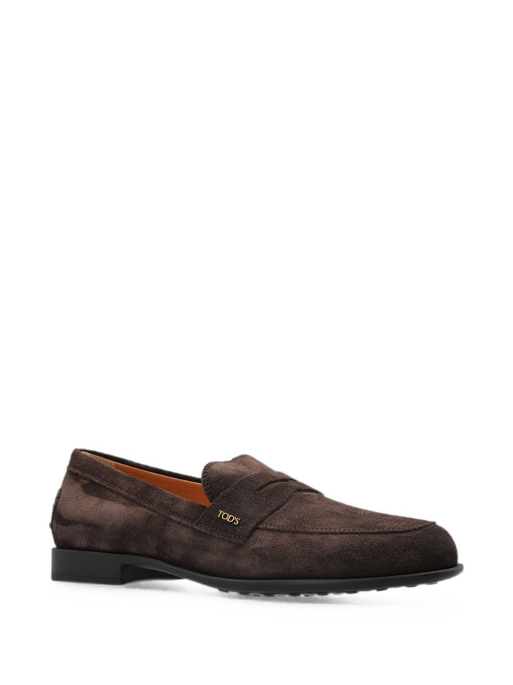 Tod'S Flat shoes - BROWN | 53e91fc5c9d3d819045d3f53059dbbee6839e8ba