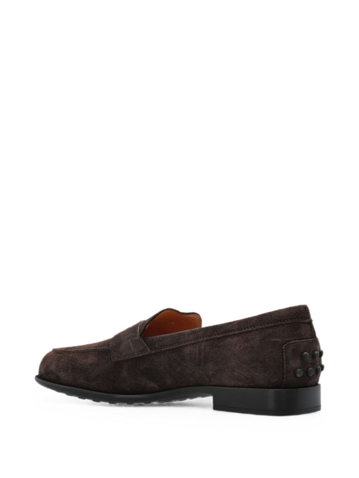 Tod'S Flat shoes - BROWN | 76598813d19db46c764dae11b765c92c783b873f