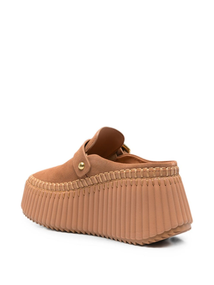 Chloè Sandals - BROWN | 0553f76a050e06474993a2b6a2eb0030bb2260fb