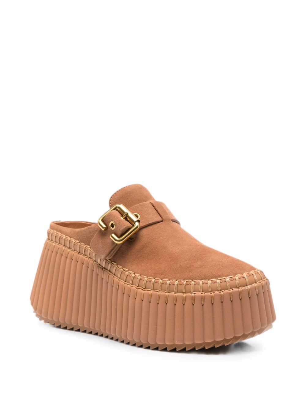 Chloè Sandals - BROWN | 6d4072cb49cbffa5d243d08dcfee1aa0c0b63f6c