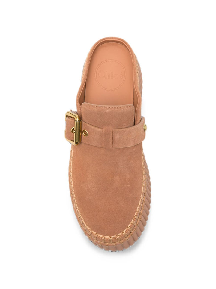 Chloè Sandals - BROWN | a7b717805c2c69d699dfb50c61fa3207d714fa90