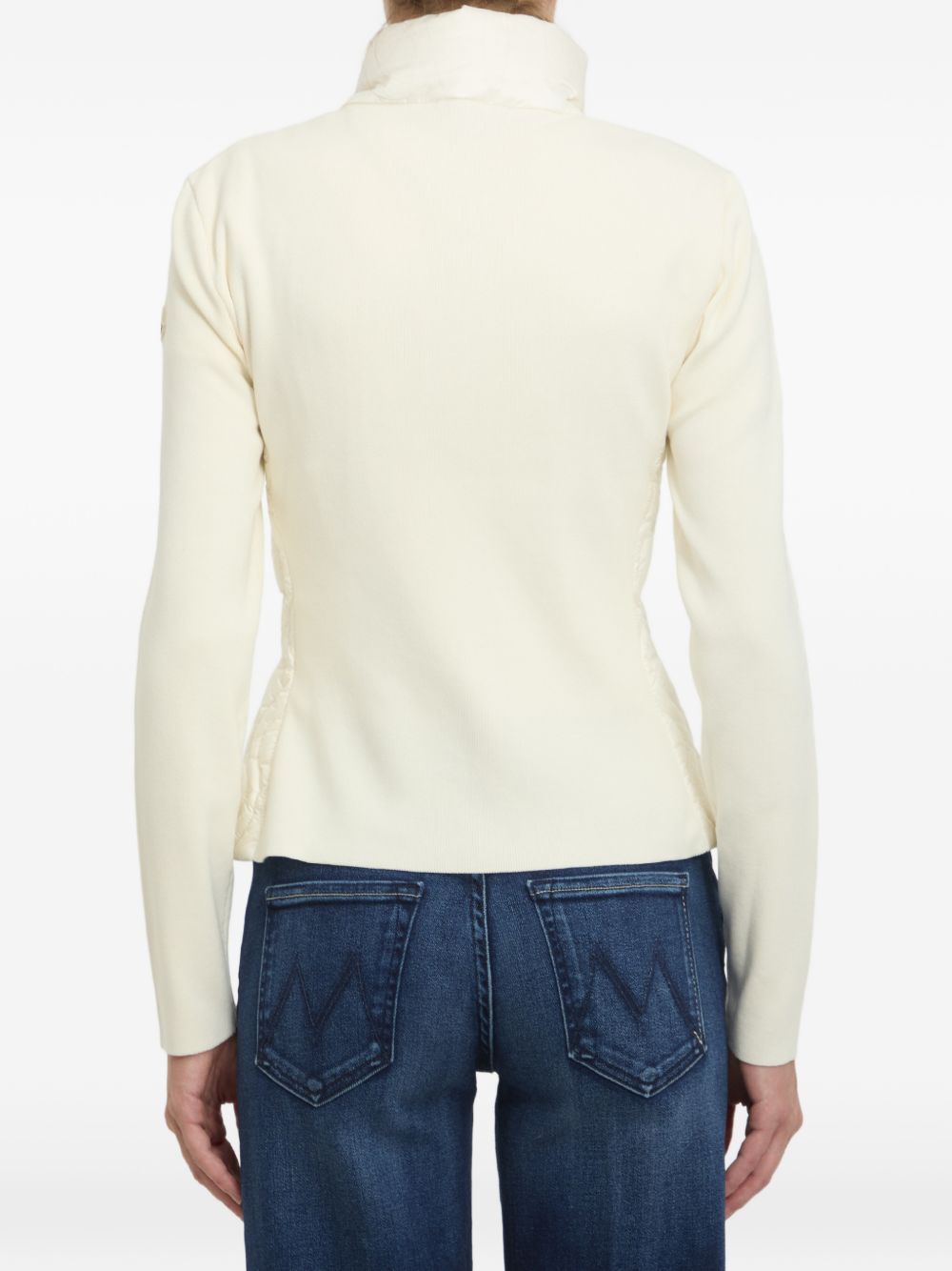 Moncler Sweaters - WHITE | 393b568a4d57a9b88c96387f532eb84a459681b4