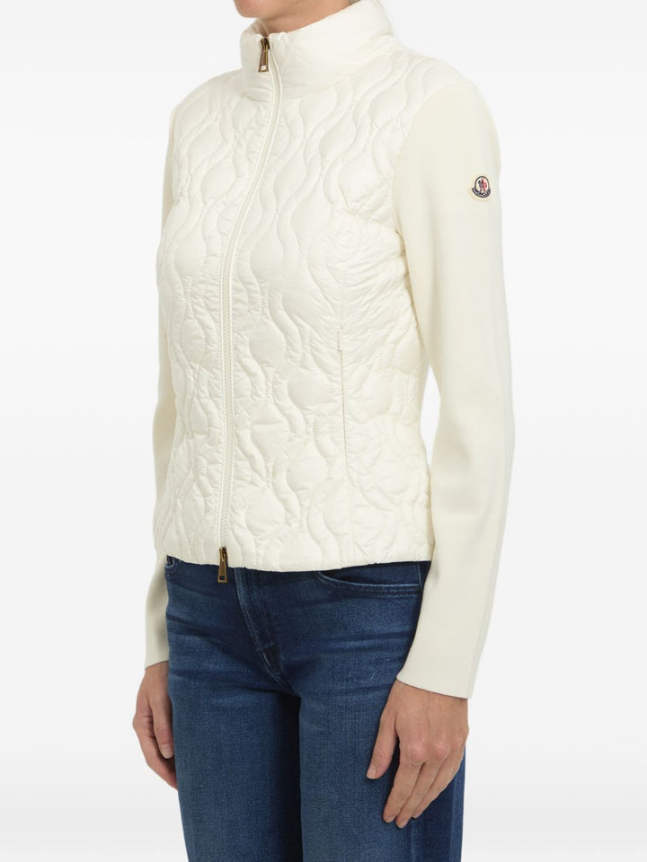 Moncler Sweaters - WHITE | d02c42d5c07bc6d503556cef2667ae365f19c97c