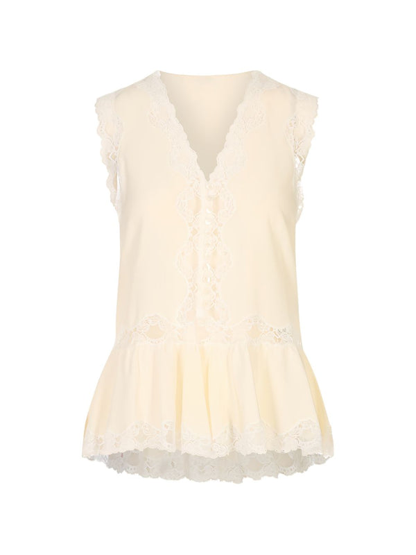 V-Necked Top