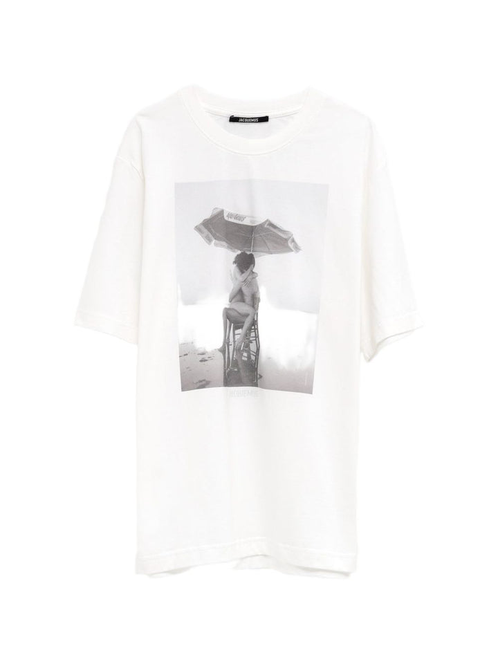 Jacquemus T-shirts and Polos - WHITE | c7cb80883c518419bcc375555c91f06cfea85f7a