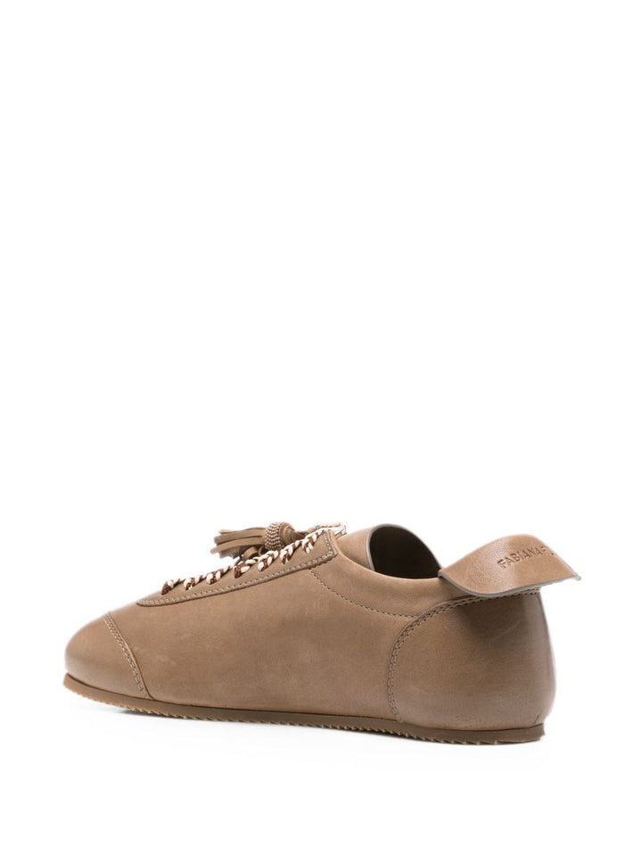 Fabiana Filippi Sneakers - BROWN | 56b6134e72cc6b2d642e7d260dd7e377611e96c8