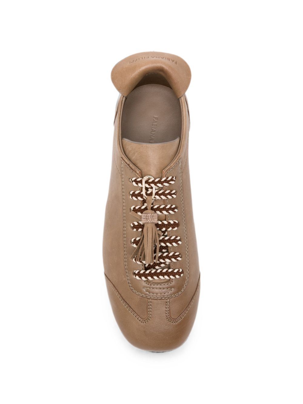 Fabiana Filippi Sneakers - BROWN | 4cb12818eb06fad4659c3a8fd801e75ec7b85fe2