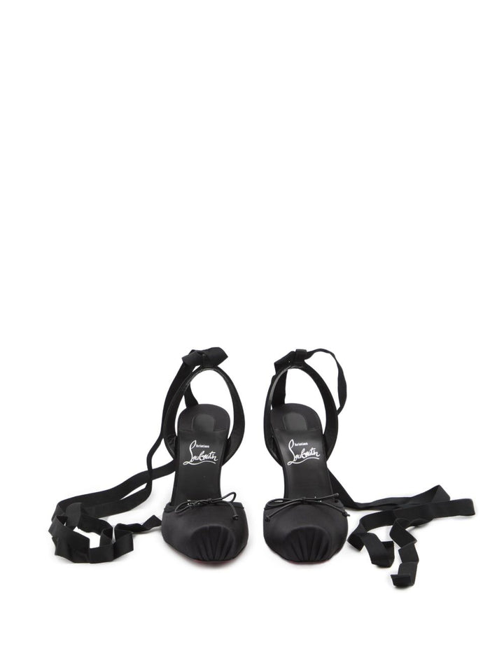 Christian Louboutin Sandals - BLACK | 91f9fbf185f9470c04a287b3b2c140c205d2ea5c