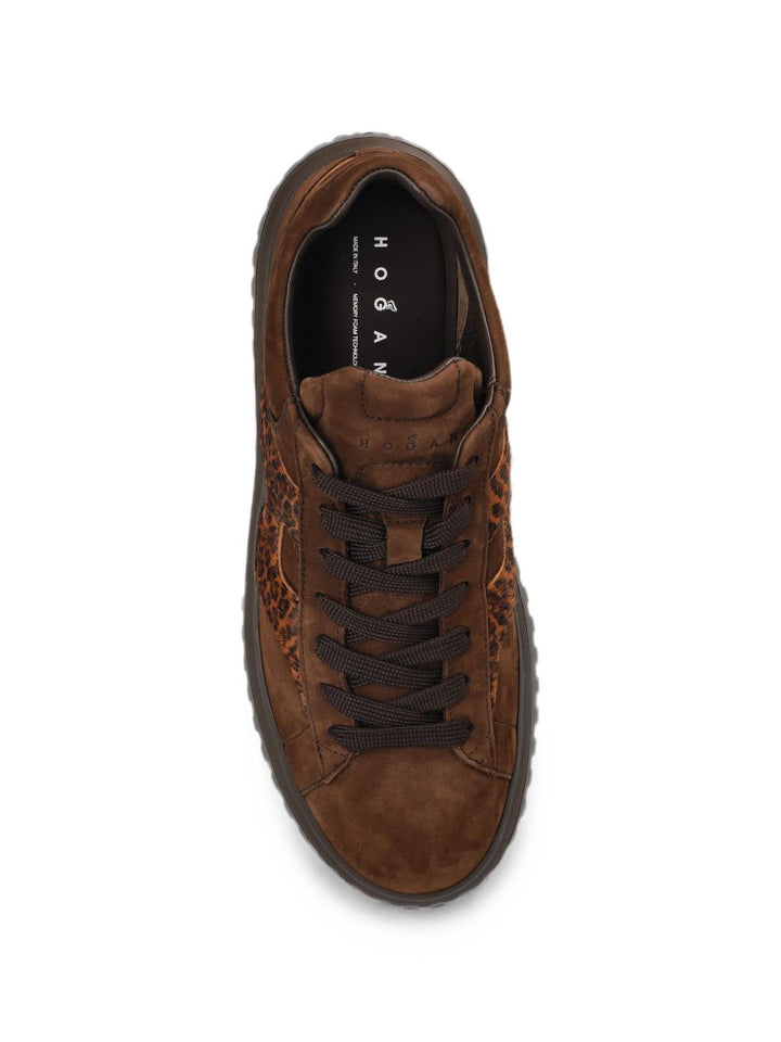Hogan Sneakers - BROWN | 679bfac273ea3eddde273c96f944374a13915e04