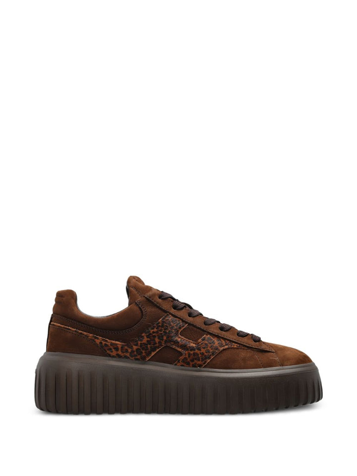 Hogan Sneakers - BROWN | 73b765c9fad7d1927edc159b132607bc9fdbaef2