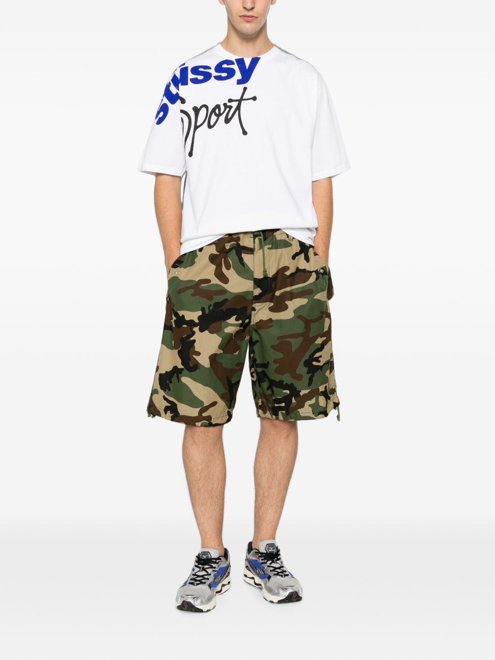 Stussy Shorts - CAMOUFLAGE | 303875c5ded16b66e486b6fe8fda2afdec131762