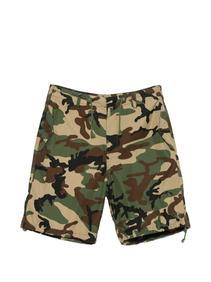 Stussy Shorts - CAMOUFLAGE | d70157f7a46d4158a433e9008091070945033ddb