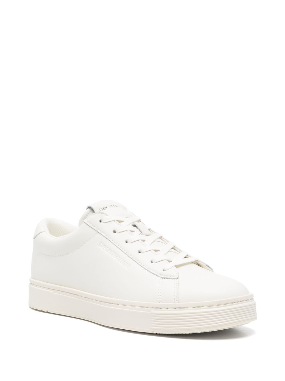 Emporio Armani Sneakers - WHITE | 5155e9cab1ca4d4d4345661309bf285a9d983bd6