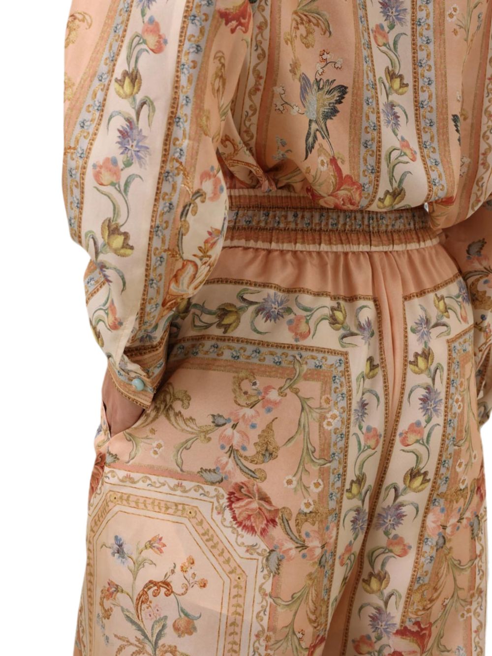 Zimmermann Trousers - PINK | 19eae81a308410dd3ed5da9b956138a96a0dc5d5