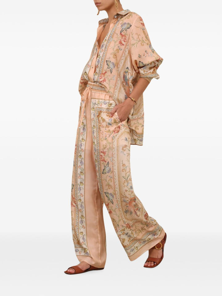 Zimmermann Trousers - PINK | 67d9c49a1501ebf98a67f5adecee86f580c5bc01