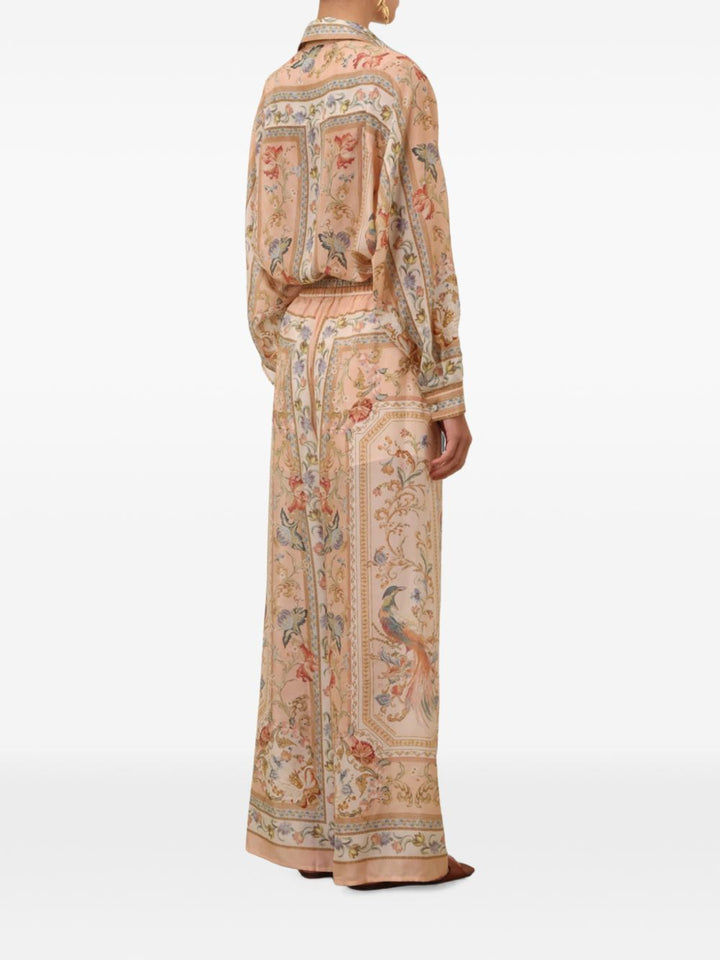 Zimmermann Trousers - PINK | d459f2183a024df1ba7d19694c89ccaa60956cfd
