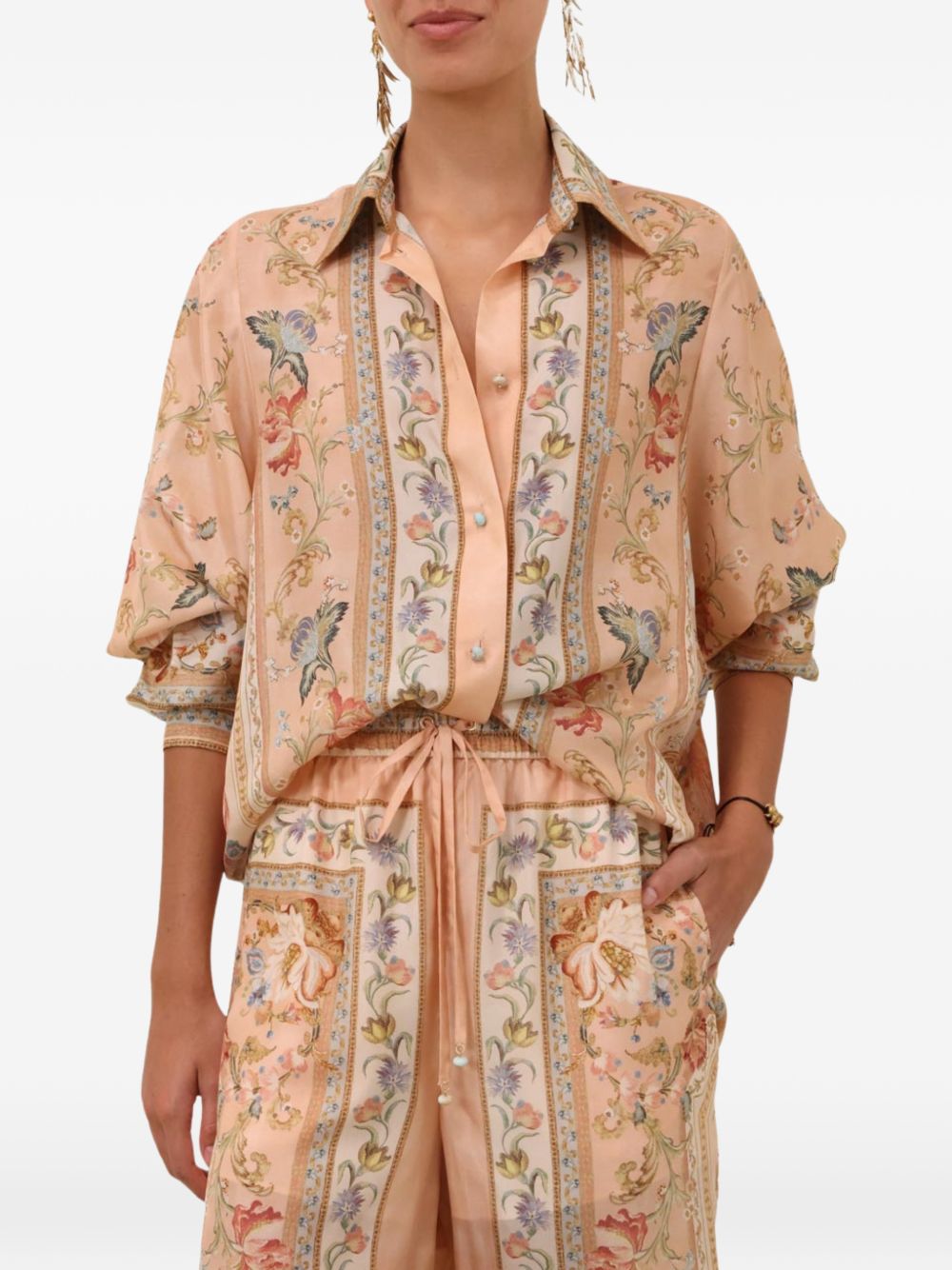 Zimmermann Shirts - PINK | 9ac64efccd0047f7862b9d54f63019270995962e