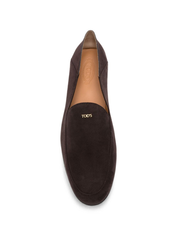 Tod'S Flat shoes - BROWN | 097fd3c8f7f43ce24be3302893ceee7dfc8ab977