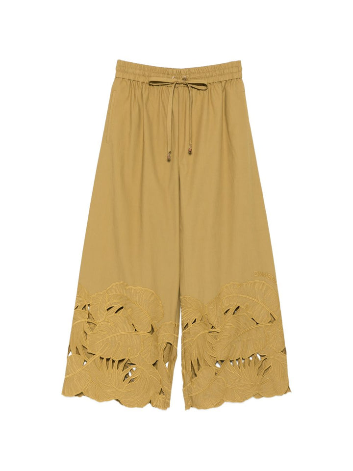 Zimmermann Trousers - GREEN | 073bb1264440dc39fe04350bcd6baa330d819311