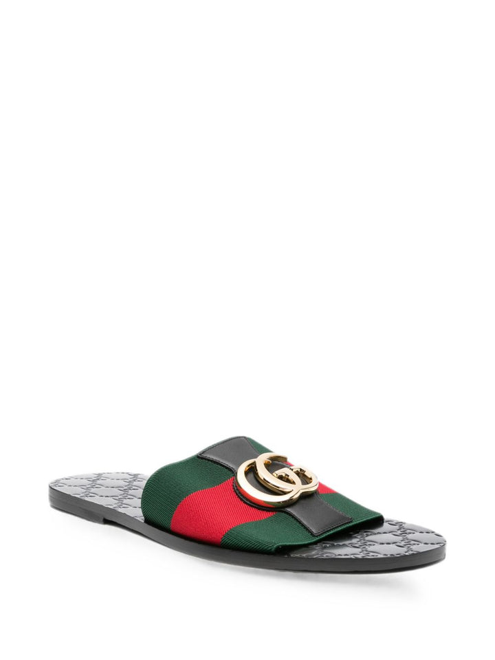 Gucci Sandals - BLACK | 50bbfbd296f8f0862166b30dd5008e7fe75a60f1